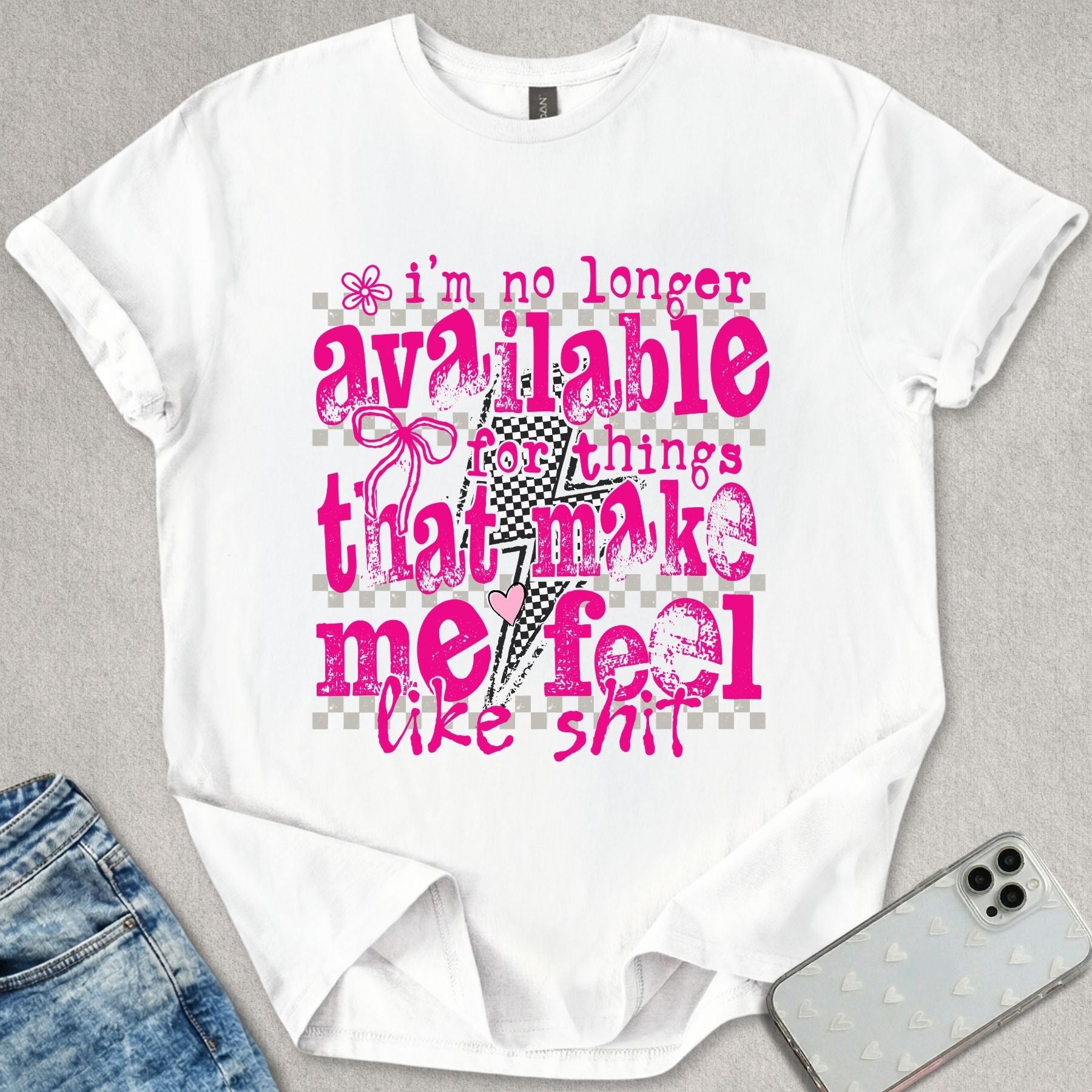 No Longer Available T-shirt
