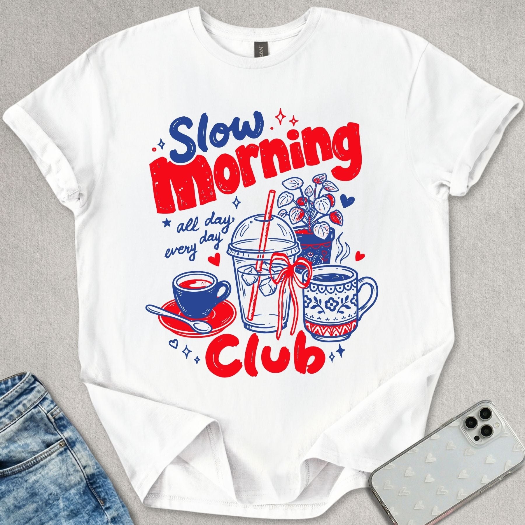 Slow Morning Club T-shirt