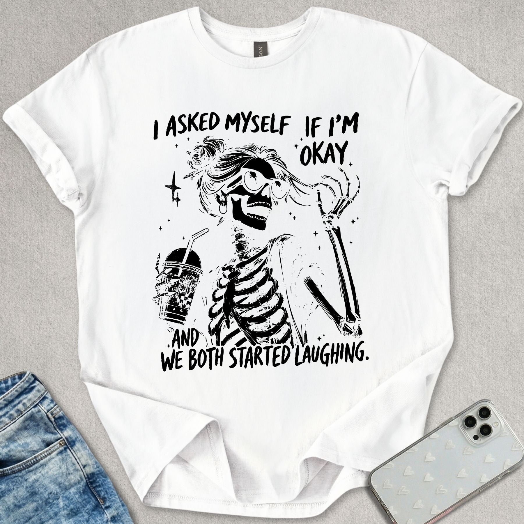 I Asked Myself T-shirt