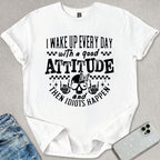 Idiots Happen T-shirt