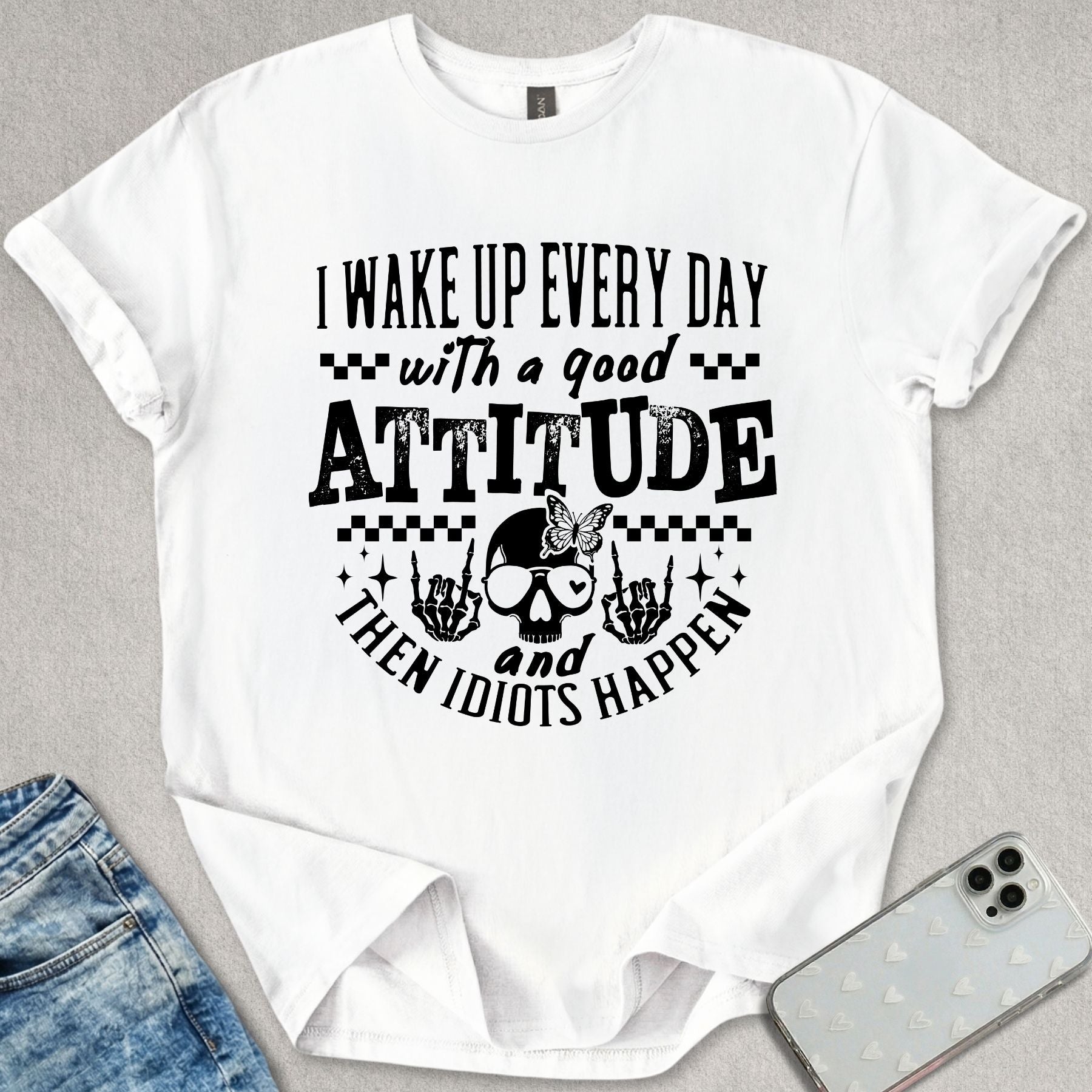 Idiots Happen T-shirt