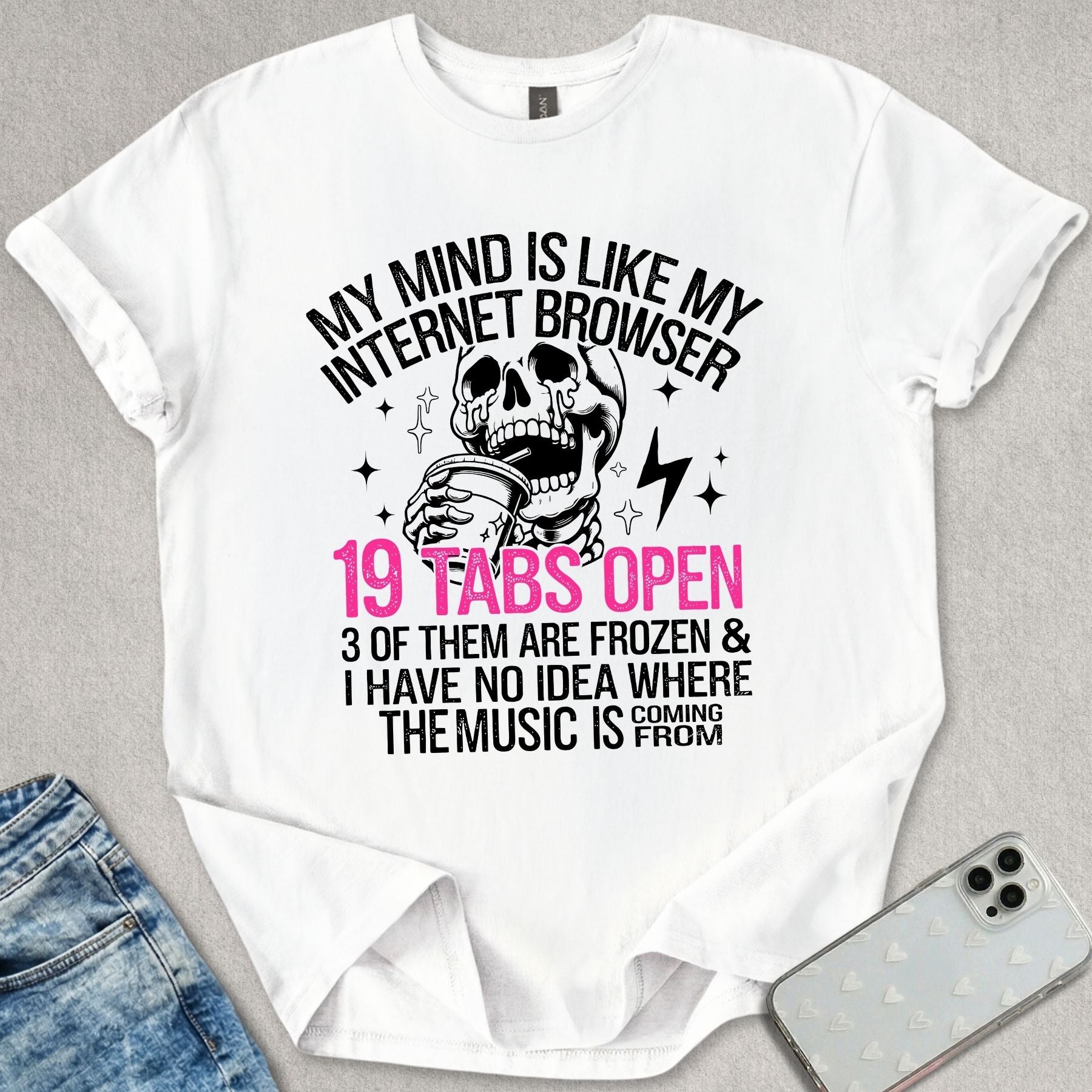19 Tabs T-shirt