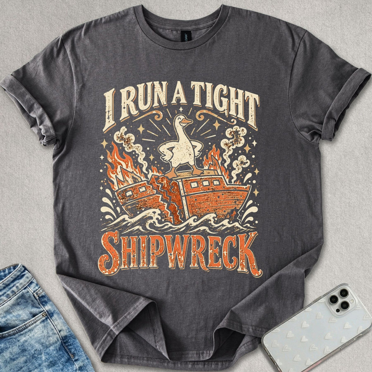 Tight Shipwreck T-shirt