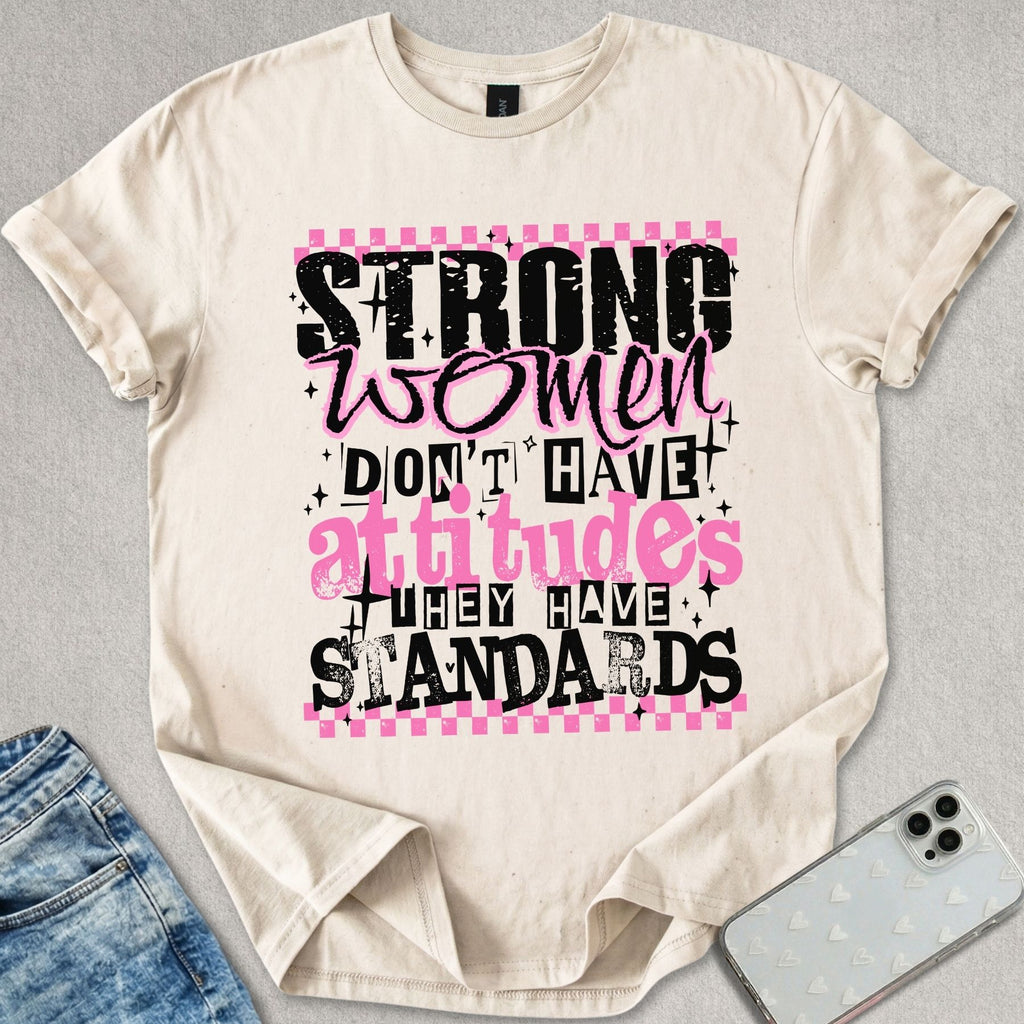 Strong Women T-shirt