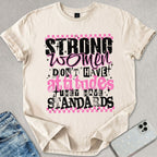 Strong Women T-shirt