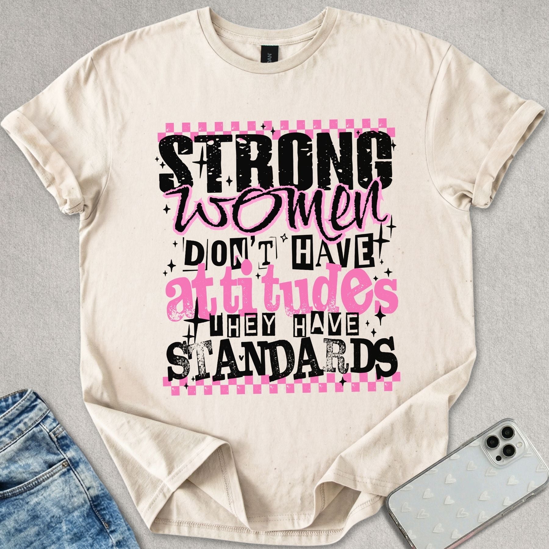 Strong Women T-shirt