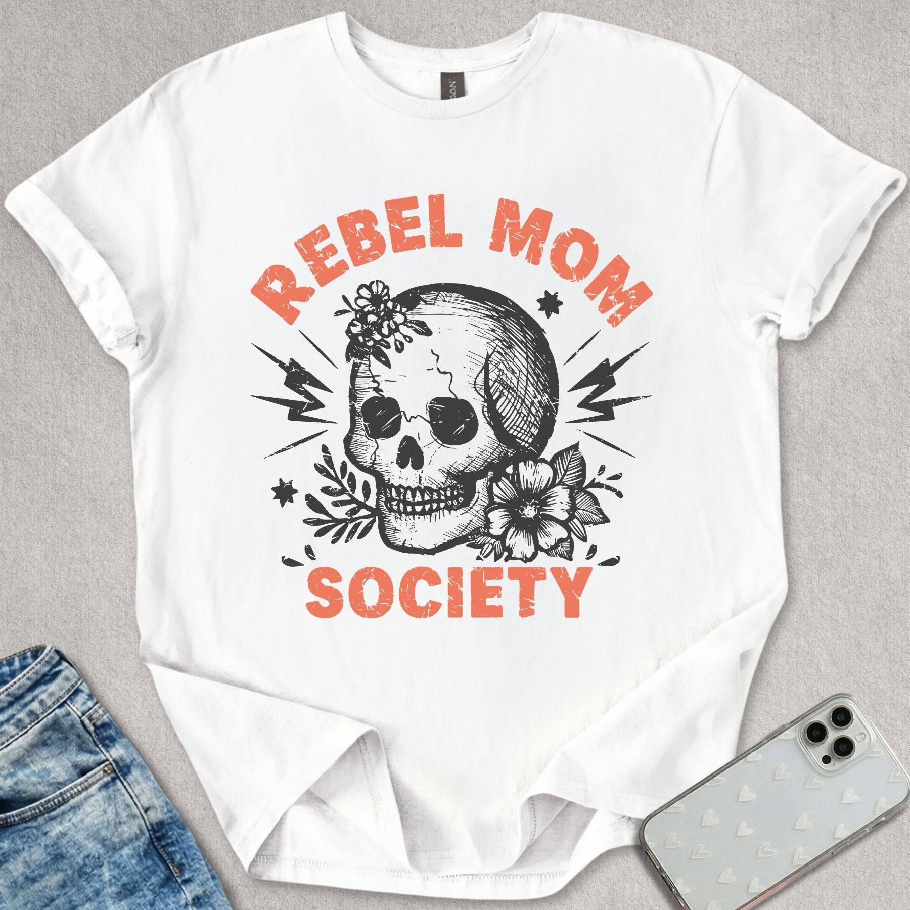 Rebel Mom Society T-shirt