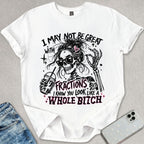 Not Great With Fractions T-shirt