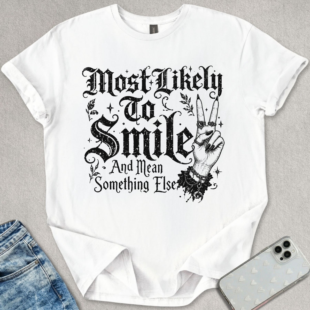 Likely To Smile T-shirt