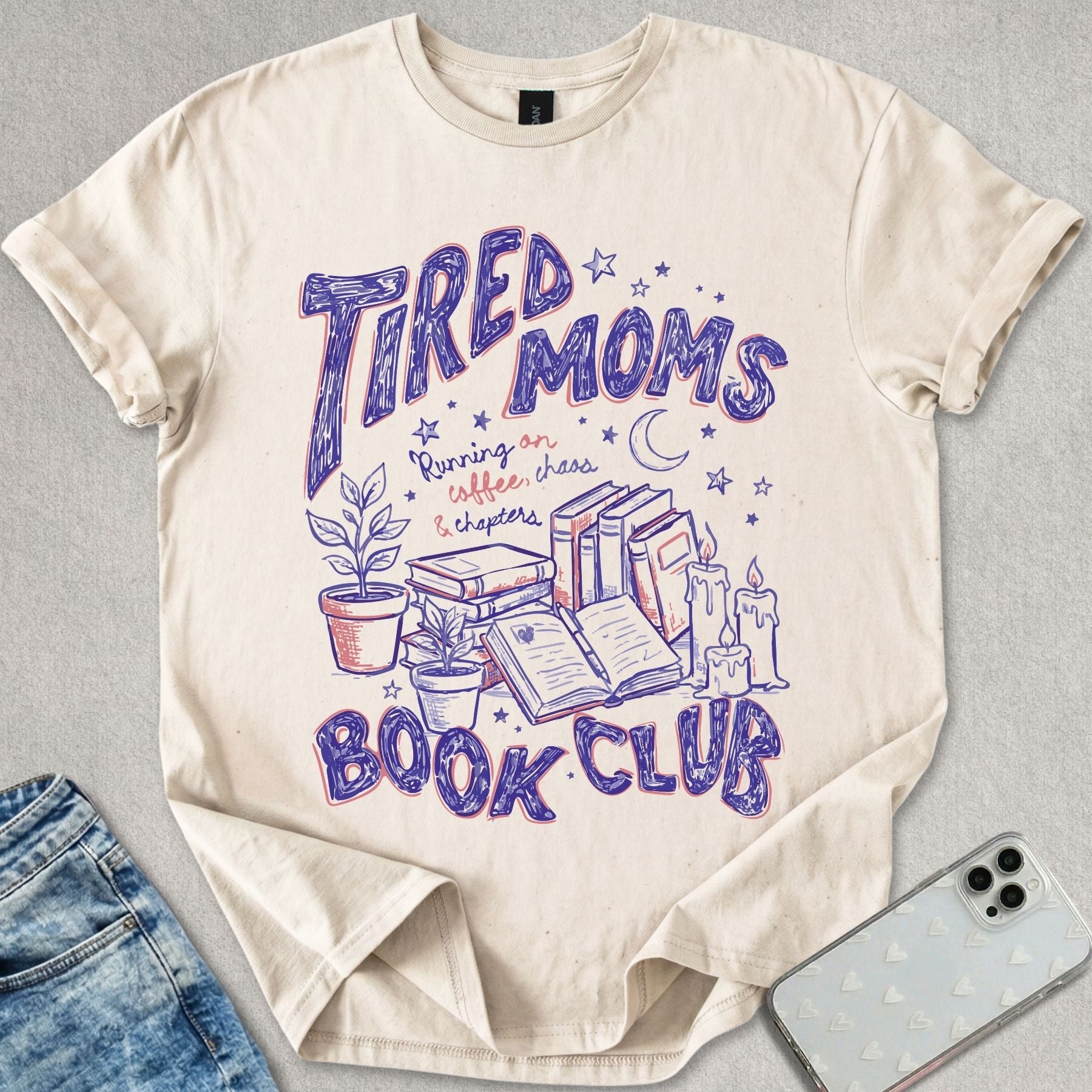 Tired Moms Club T-shirt