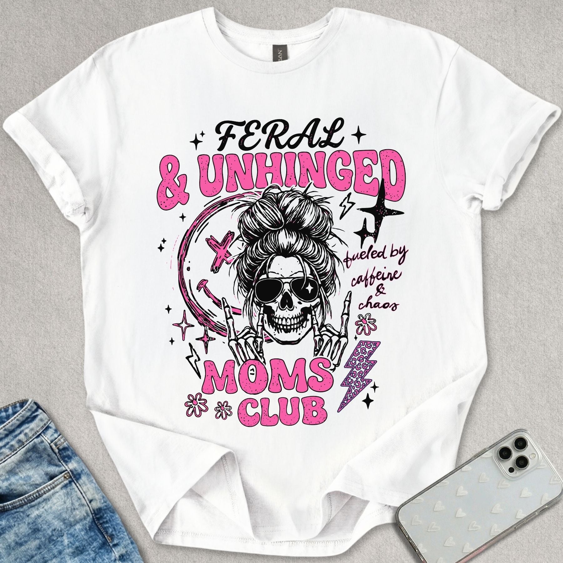 Feral Unhinged T-shirt