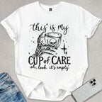 Cup Of Care T-shirt