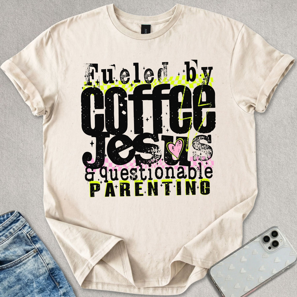 Fueled By Jesus T-shirt