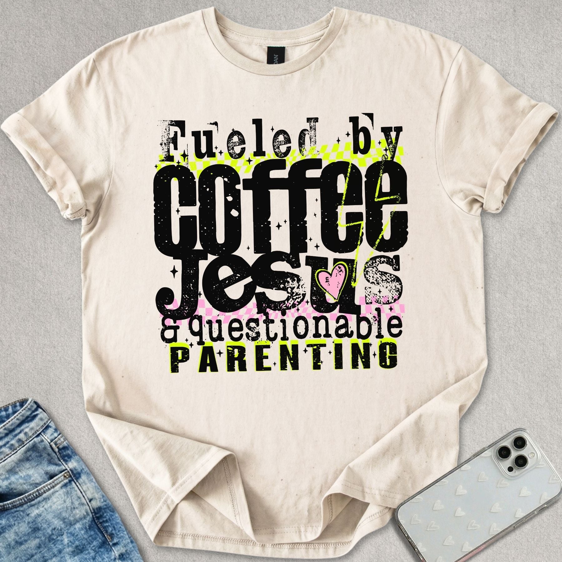 Fueled By Jesus T-shirt