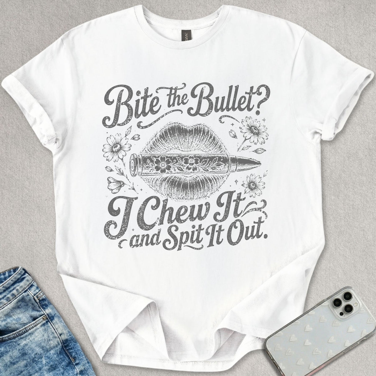 Bite The Bullet T-shirt