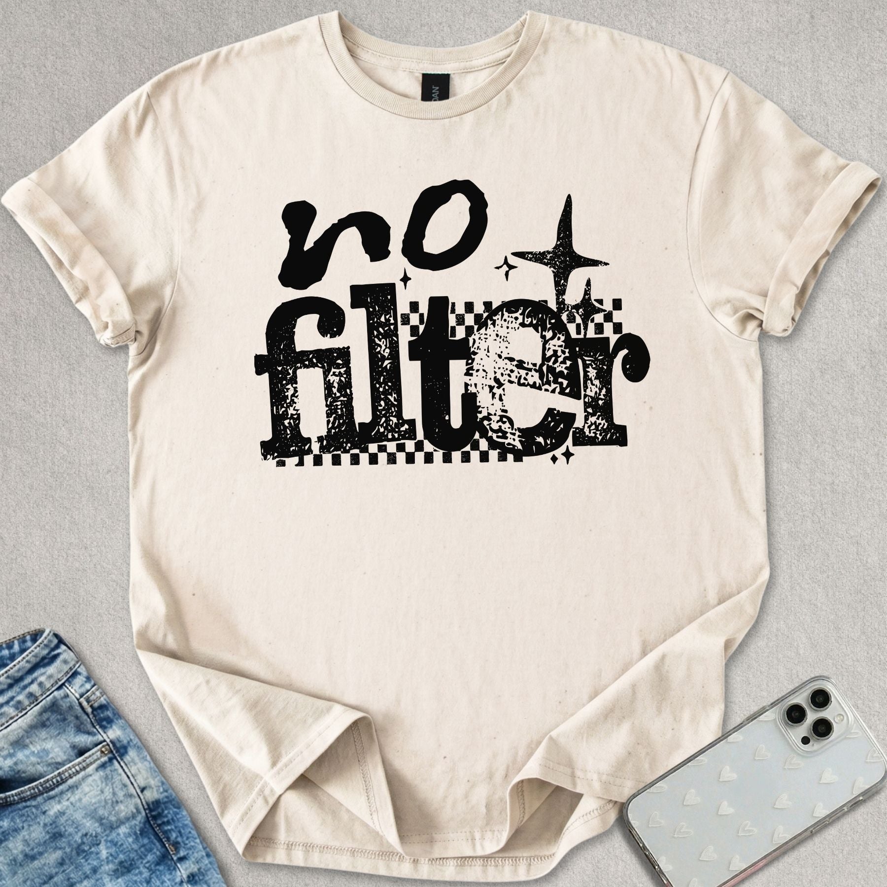 No Filter T-shirt