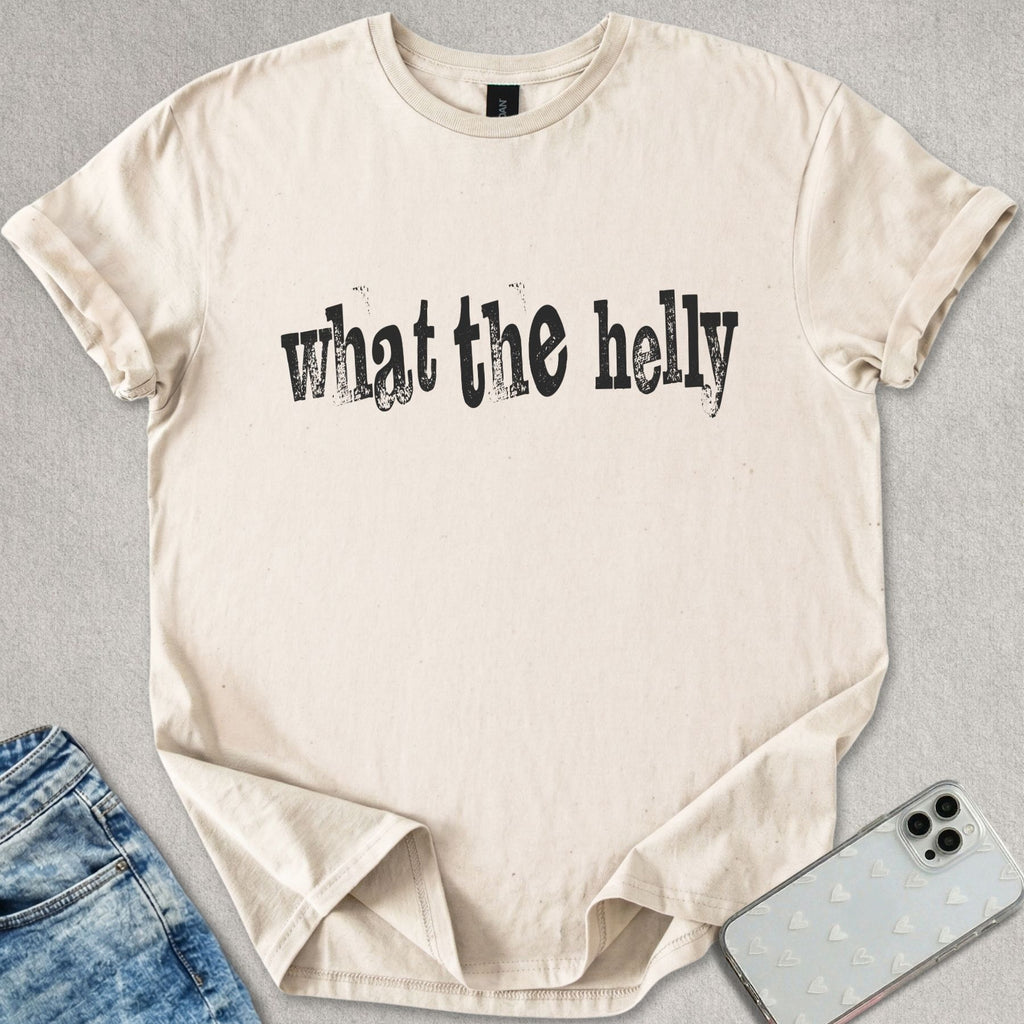 What The Helly T-shirt