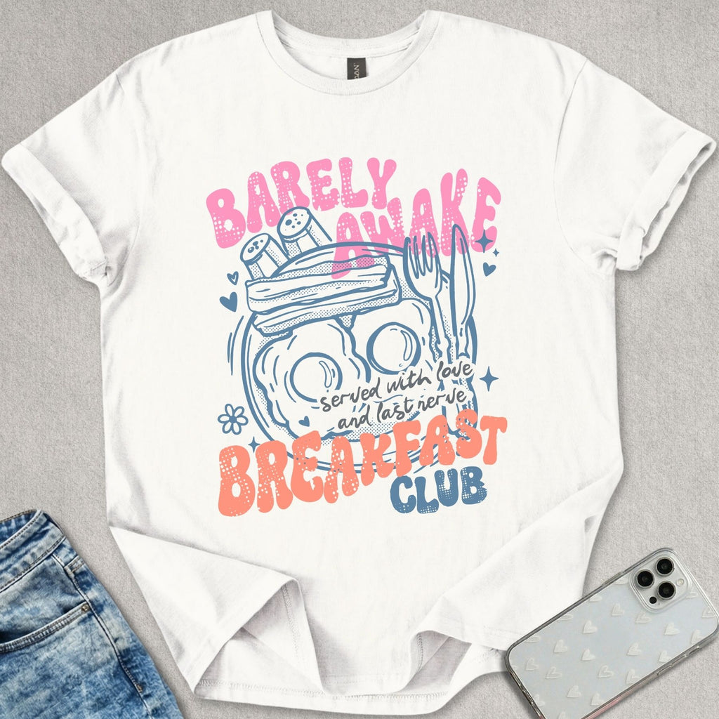 Barely Awake Breakfast T-shirt