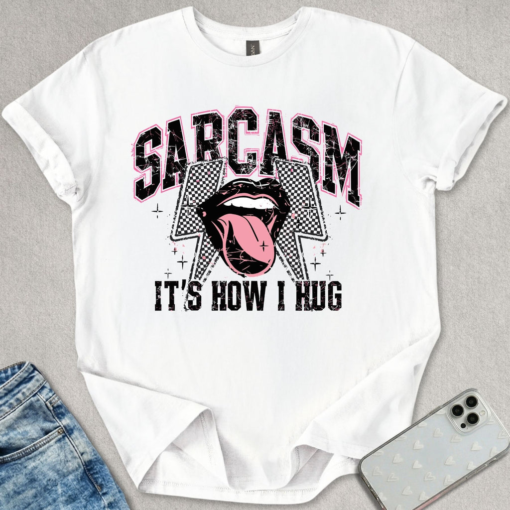 How I Hug T-shirt
