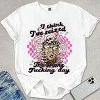 Seized The Wrong Day T-shirt
