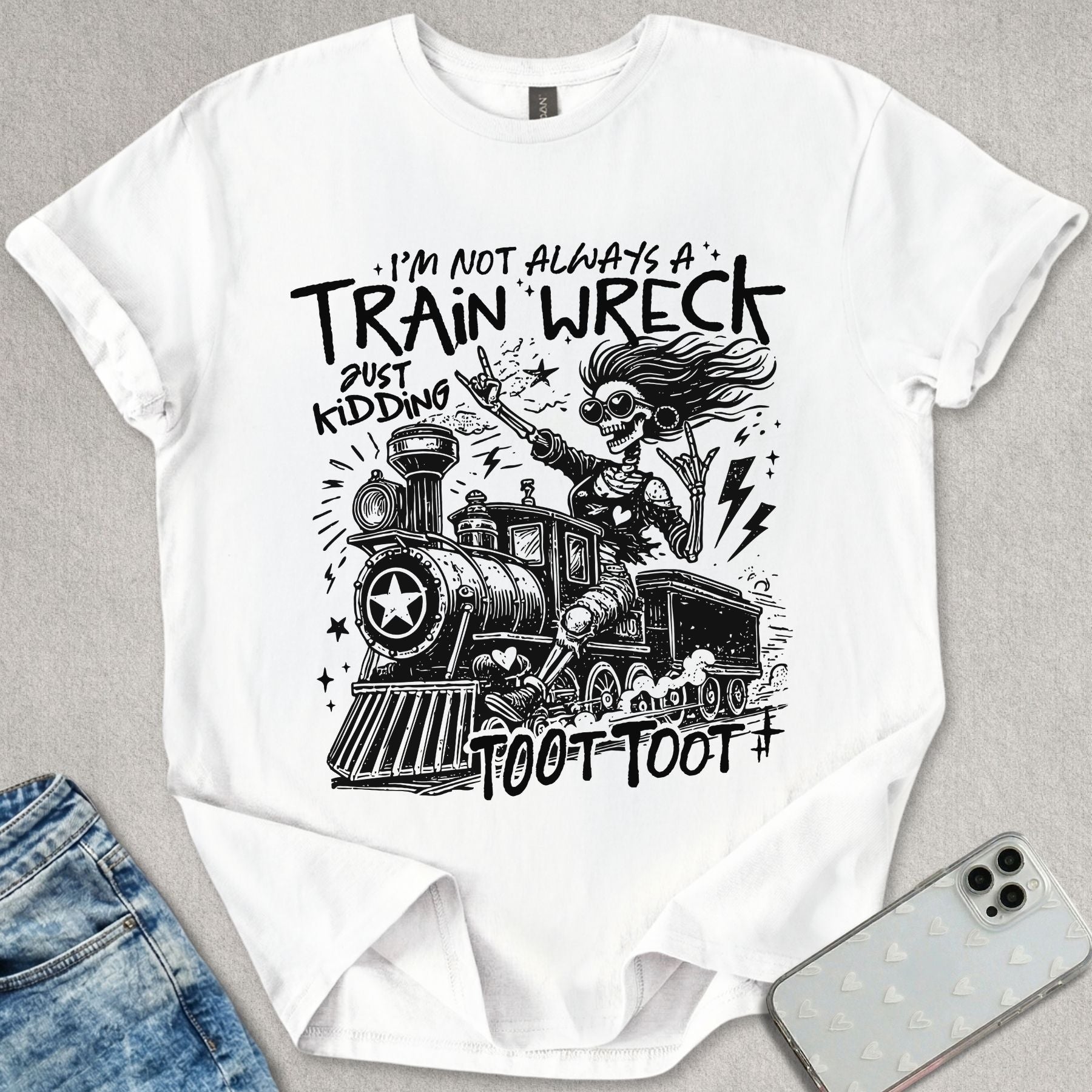 Train Wreck T-shirt