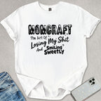 Smiling Sweetly T-shirt