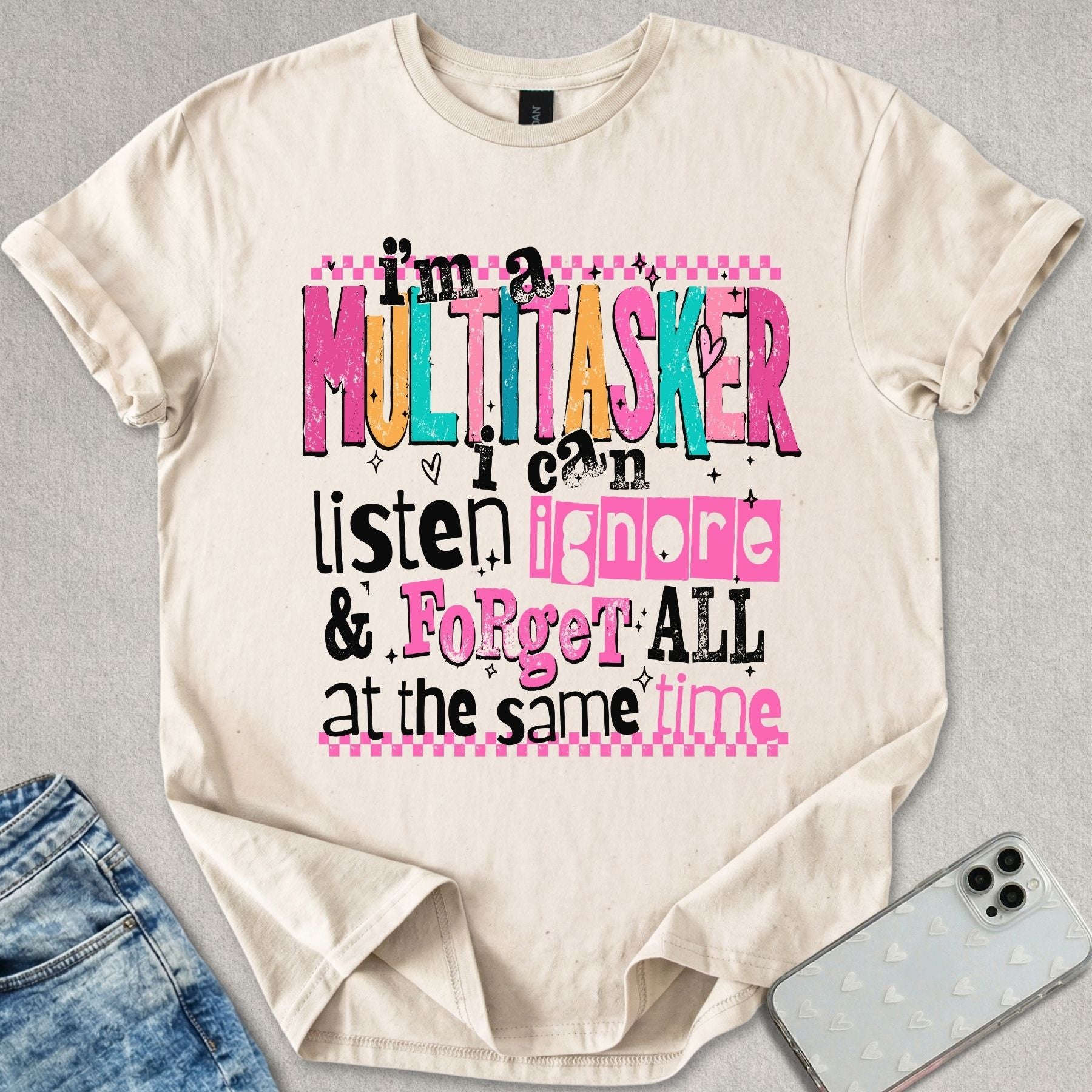Multitasker T-shirt
