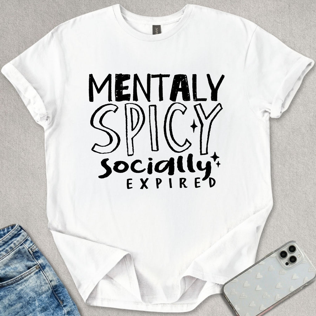 Socially Expired T-shirt