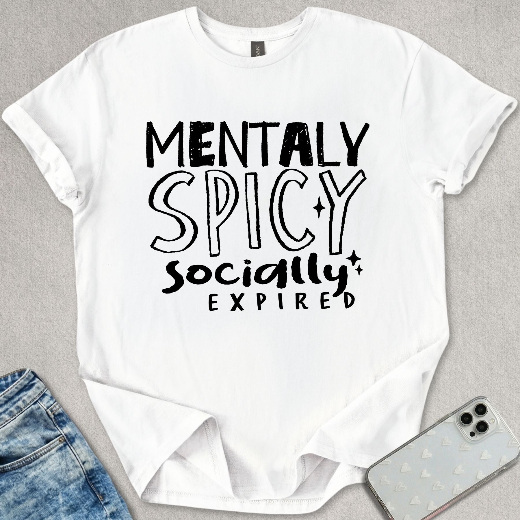 Socially Expired T-shirt