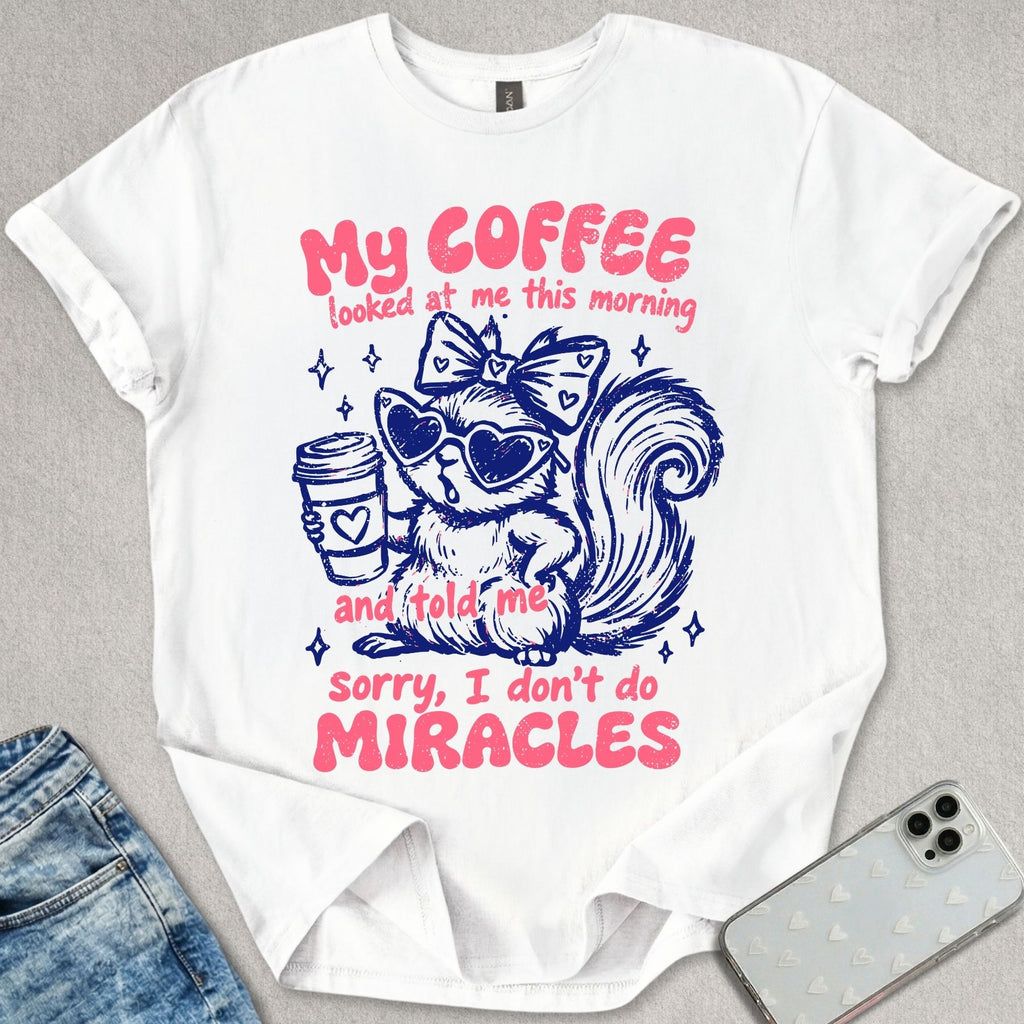 My Coffee T-shirt