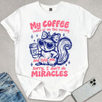 My Coffee T-shirt