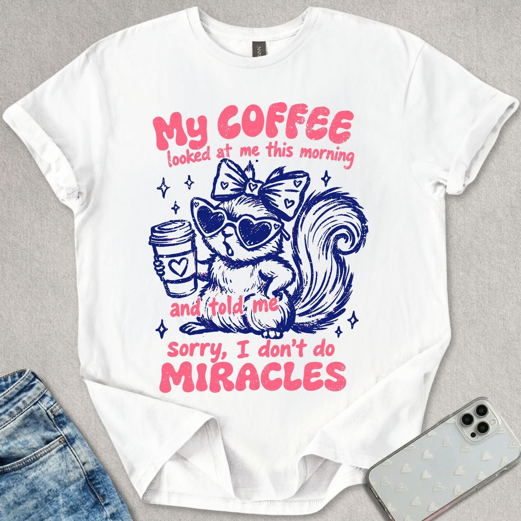 My Coffee T-shirt