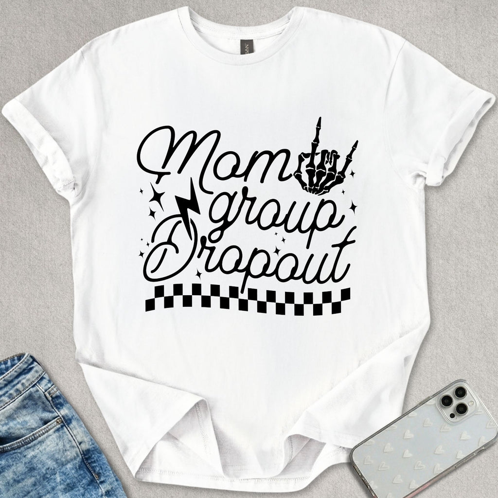 Mom Group Dropout T-shirt