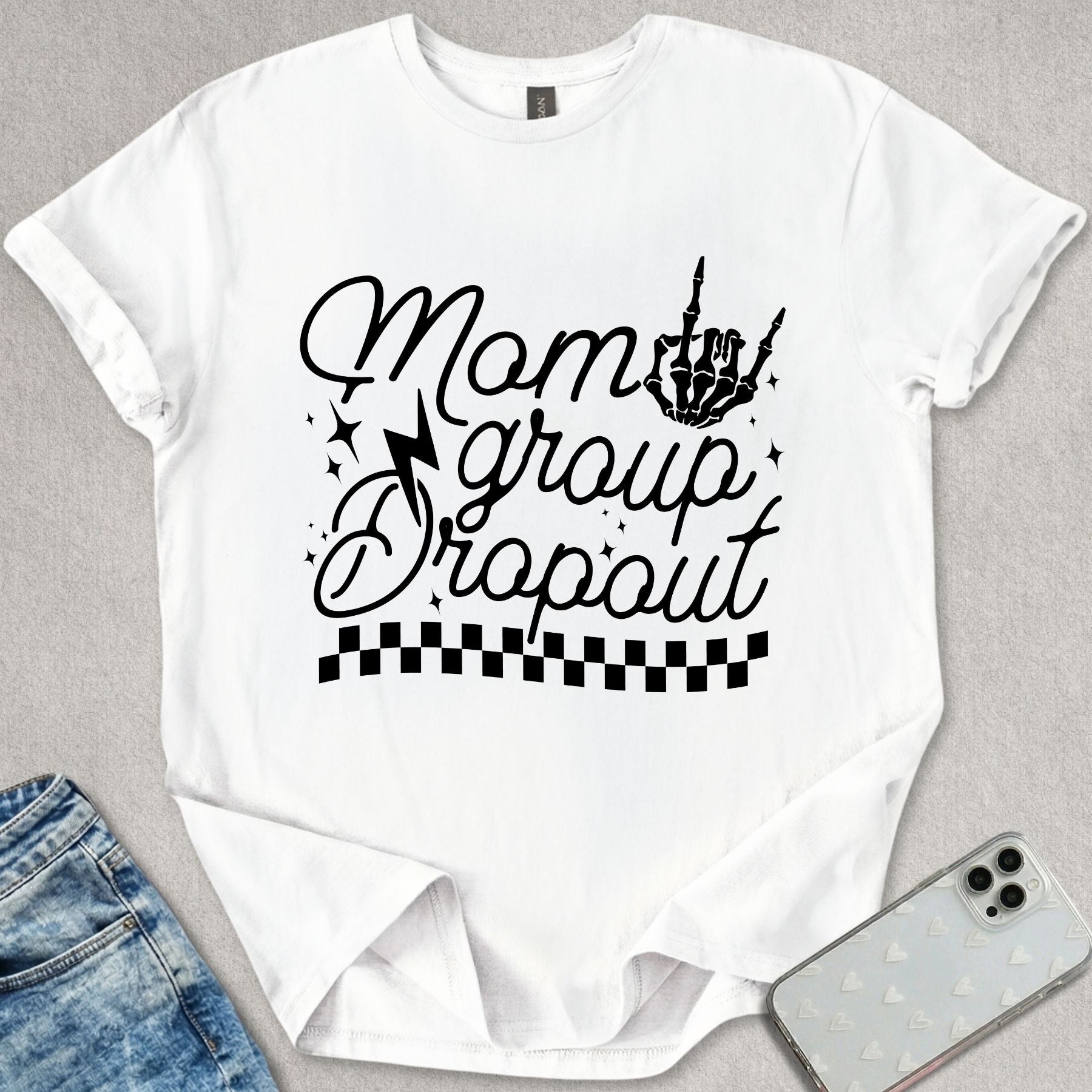 Mom Group Dropout T-shirt