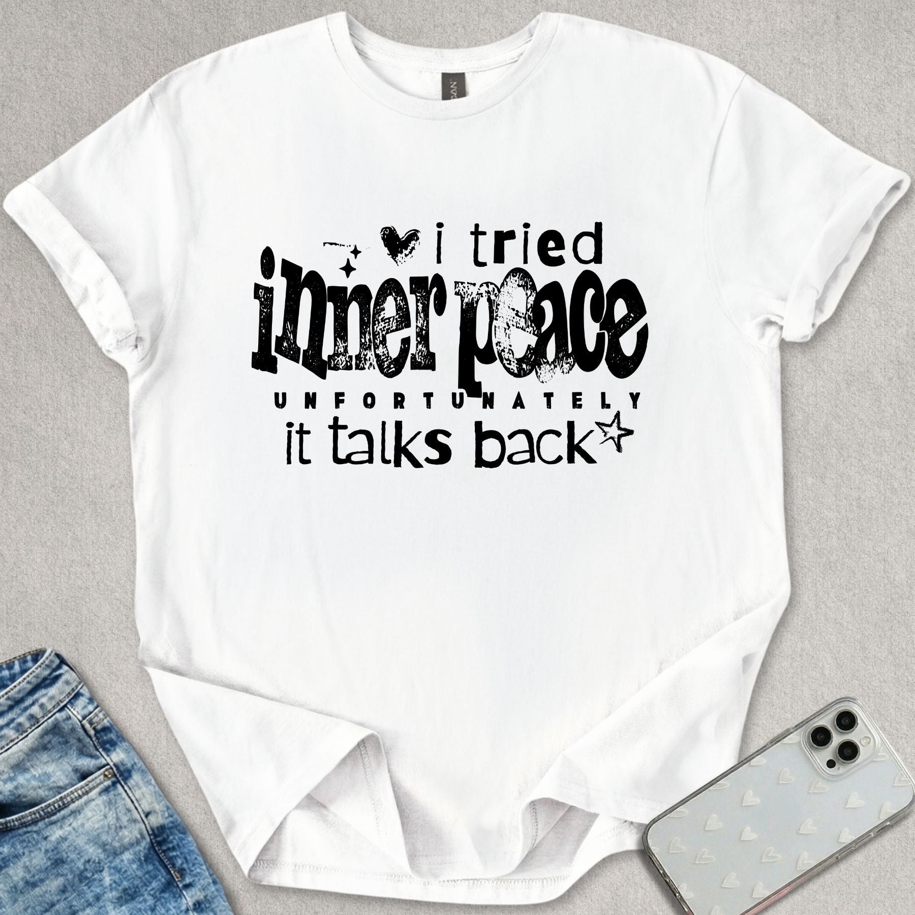 I Tried Inner Peace T-shirt