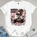 Murder Shows & Comfy Clothes T-shirt