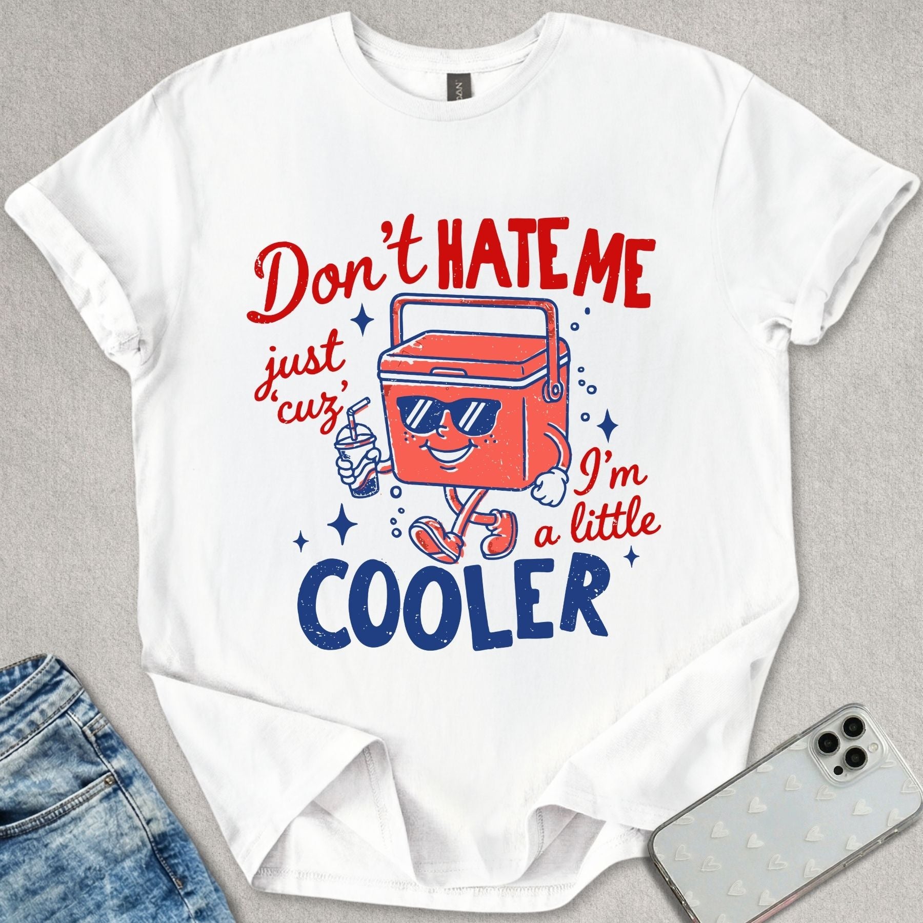 A Little Cooler T-shirt