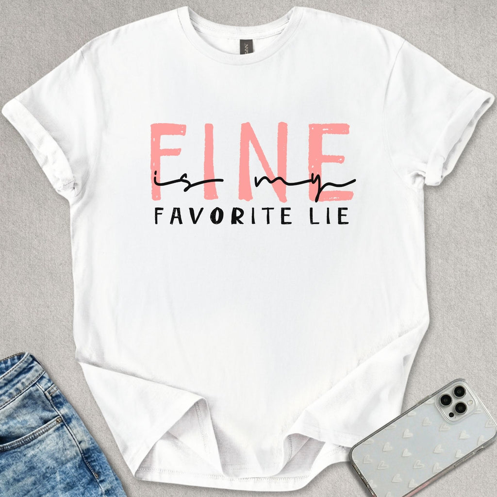 My Favorite Lie T-shirt