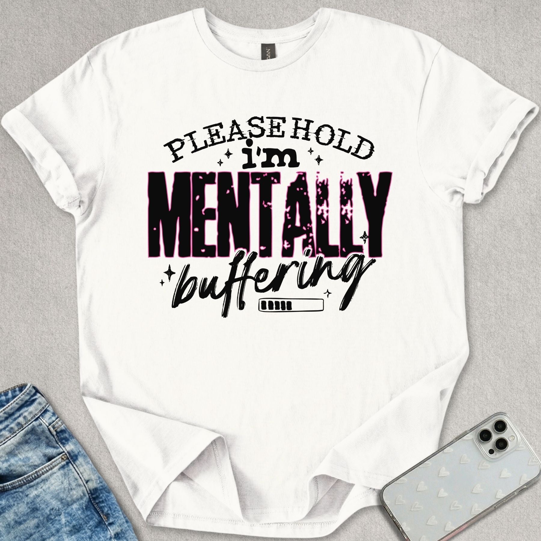 Mentally Buffering T-shirt
