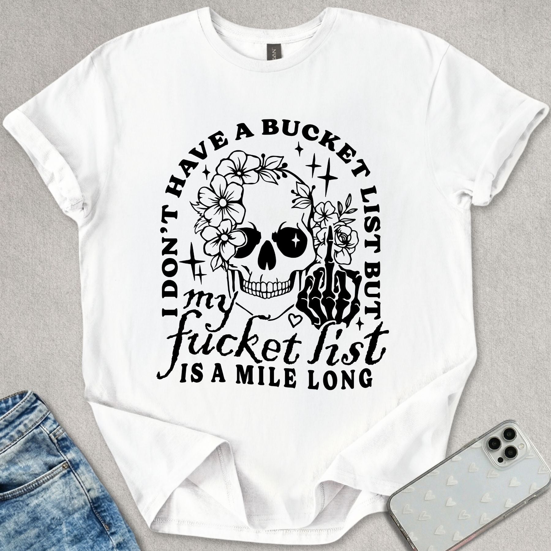 Fucket List T-shirt
