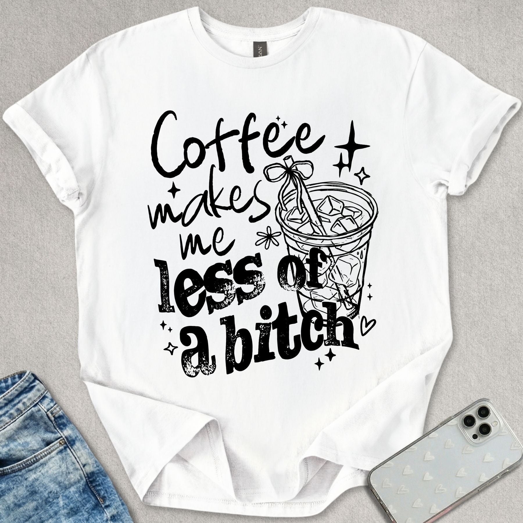Coffee Makes Me T-shirt