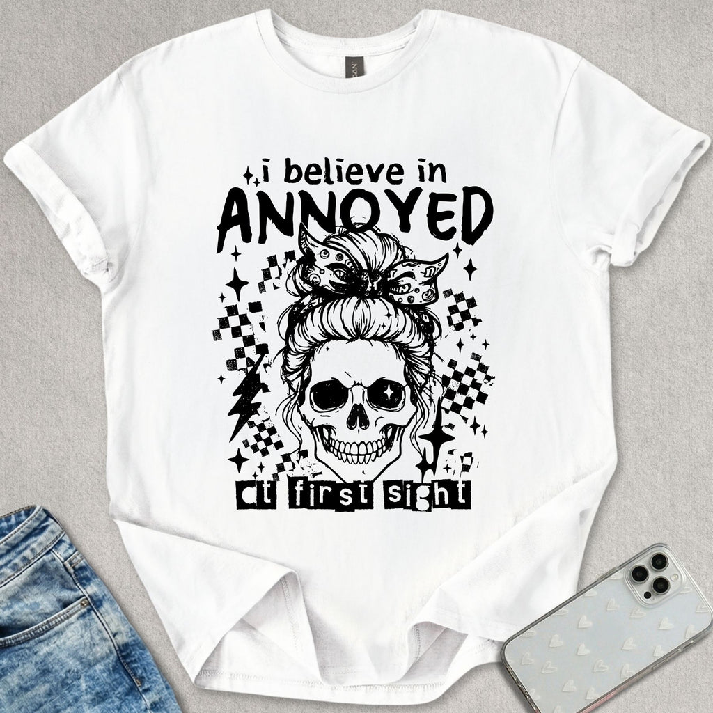 Annoyed At First Sight T-shirt