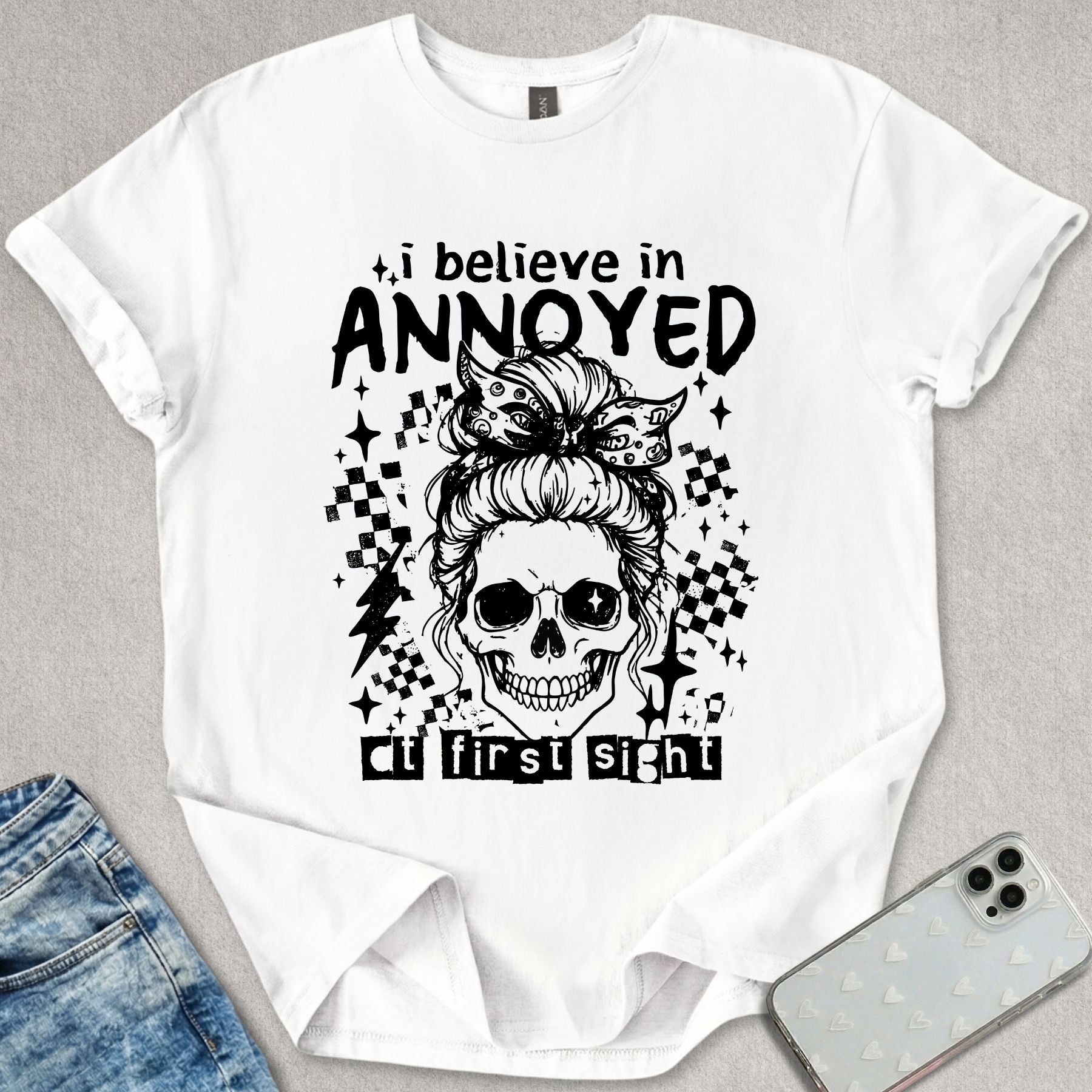 Annoyed At First Sight T-shirt