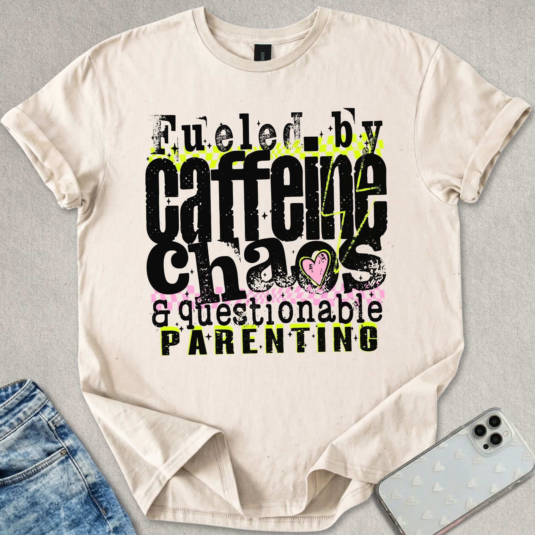 Caffeine Chaos T-shirt
