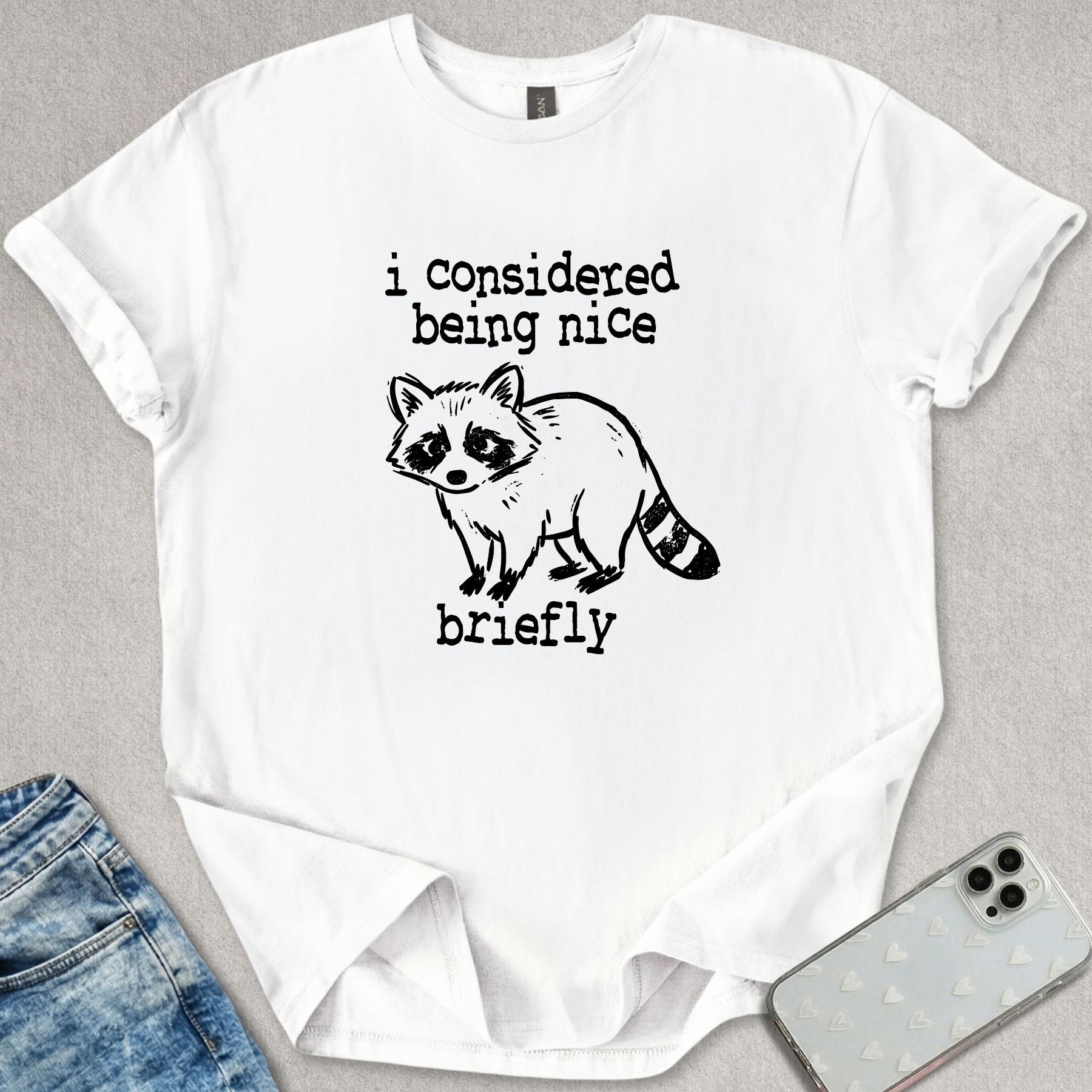 Being Nice T-shirt
