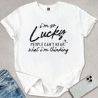So Lucky T-shirt