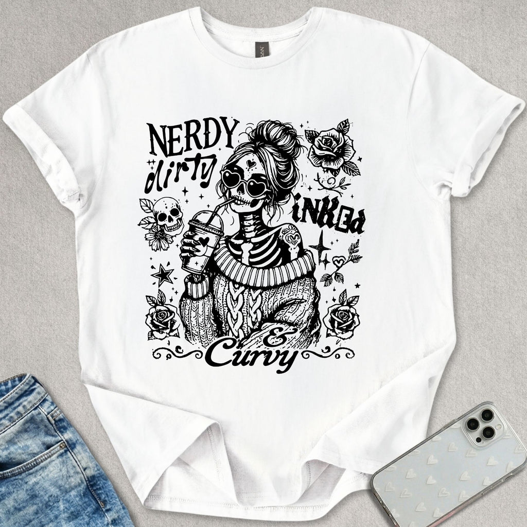 Nerdy Dirty Skellie T-shirt