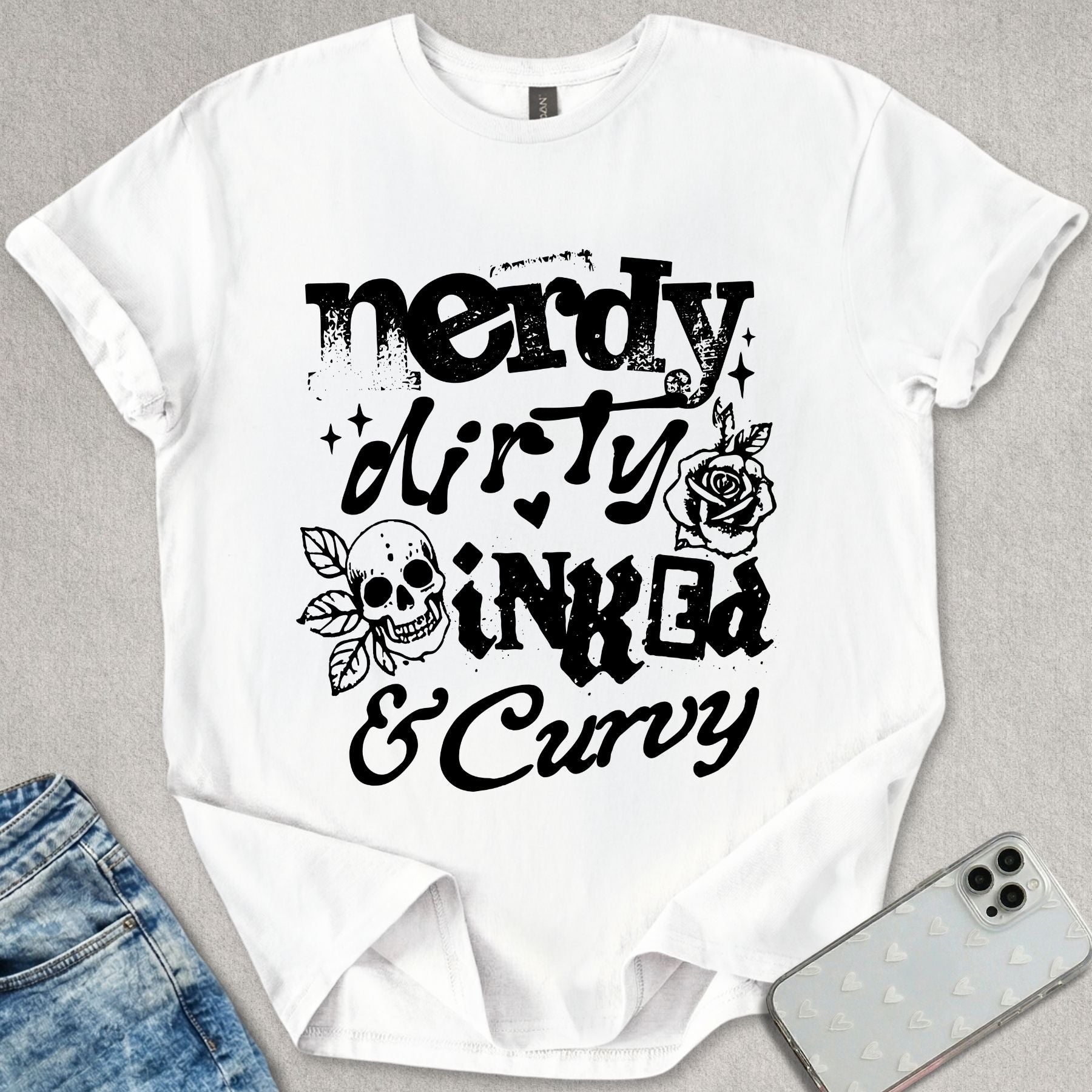 Nerdy Dirty T-shirt
