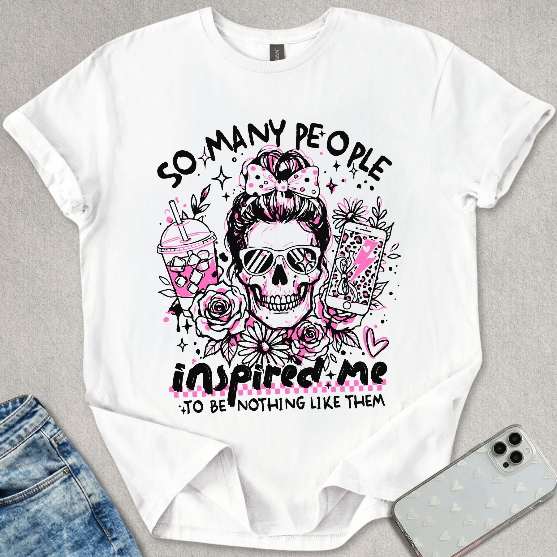 So Many People T-shirt