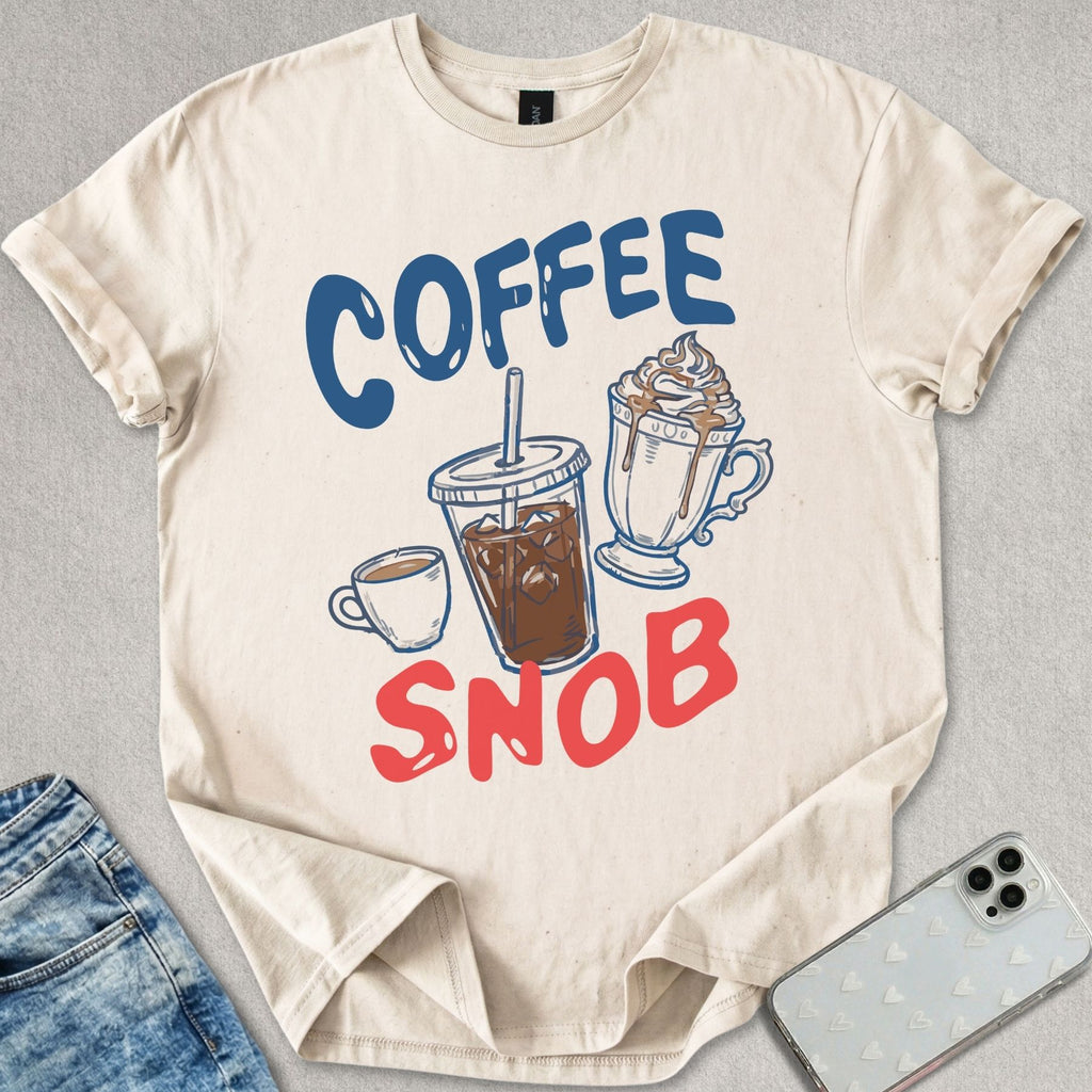 Coffee Snob T-shirt